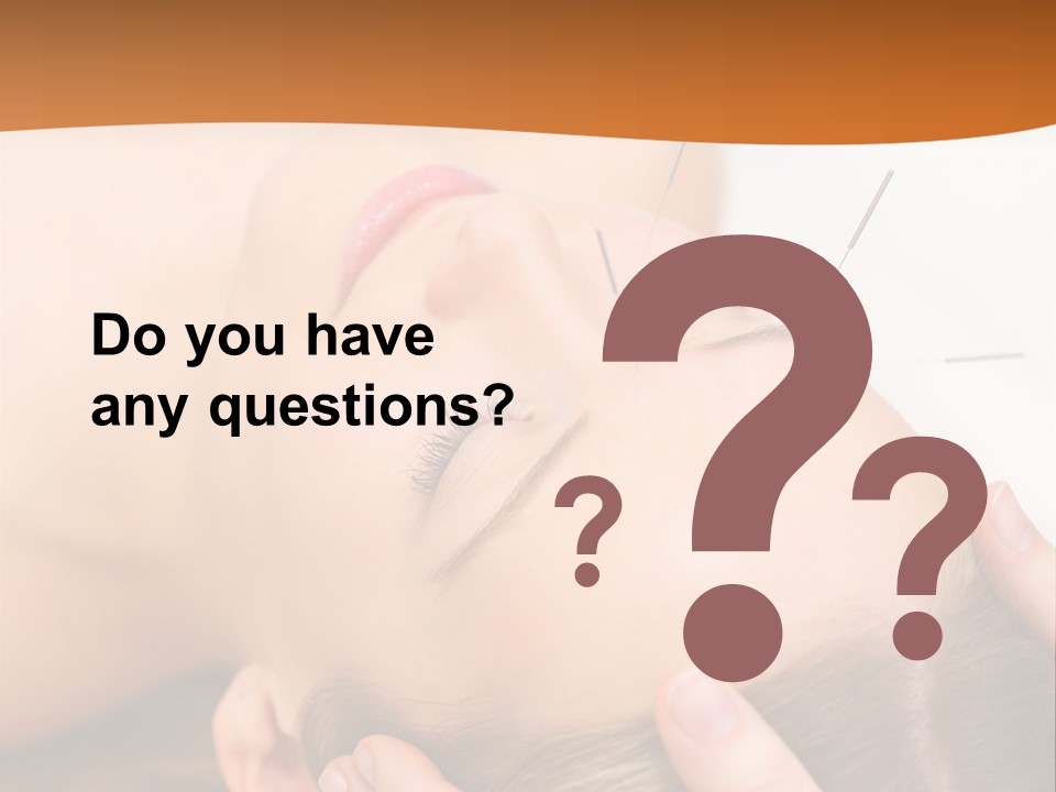 Cheetah Portrait PowerPoint Template