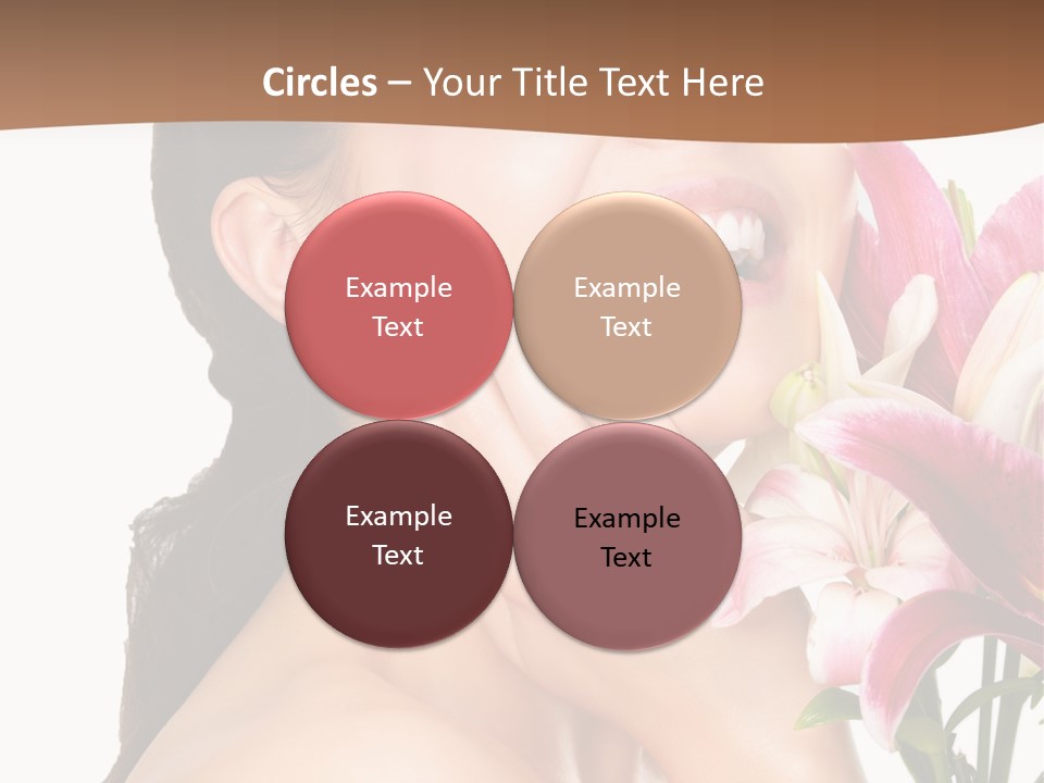 Wedding Couple PowerPoint Template