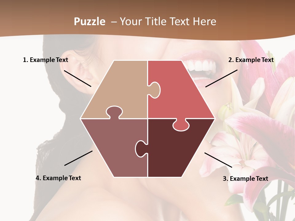 Wedding Couple PowerPoint Template