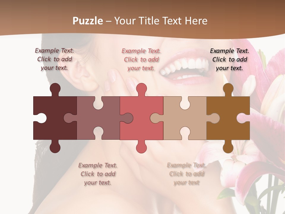 Wedding Couple PowerPoint Template