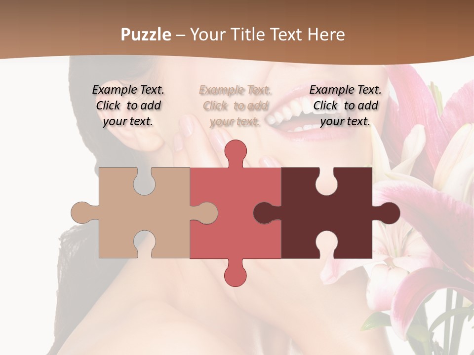 Wedding Couple PowerPoint Template