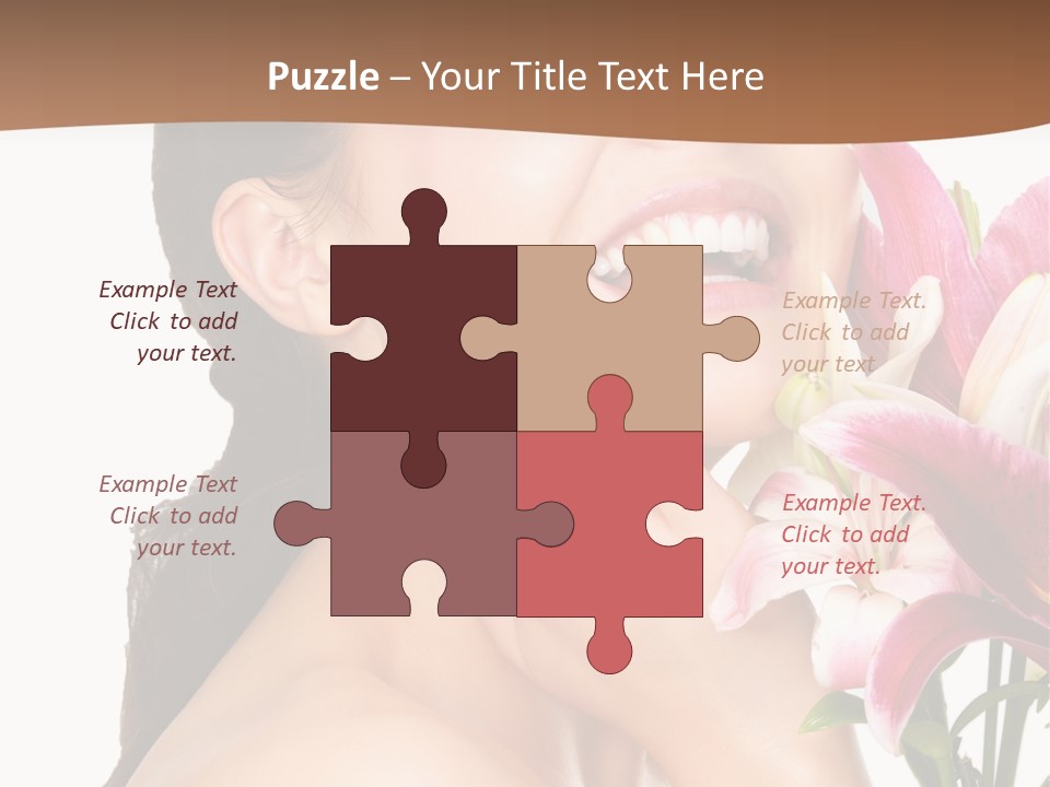 Wedding Couple PowerPoint Template