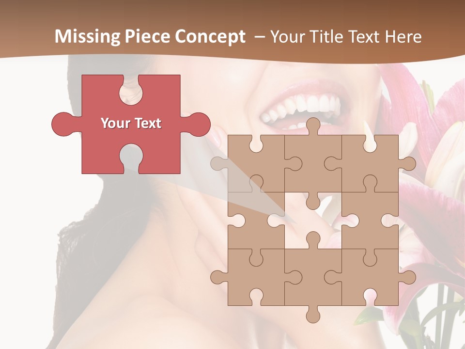 Wedding Couple PowerPoint Template