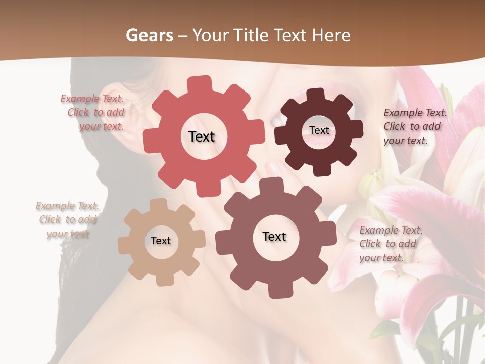 Wedding Couple PowerPoint Template