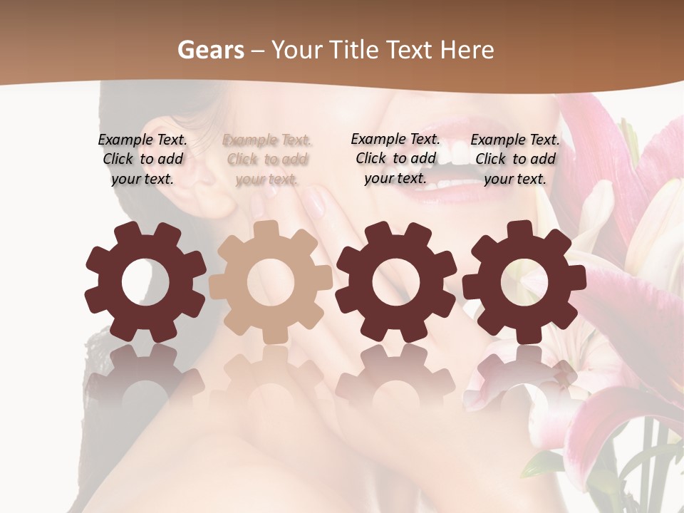 Wedding Couple PowerPoint Template