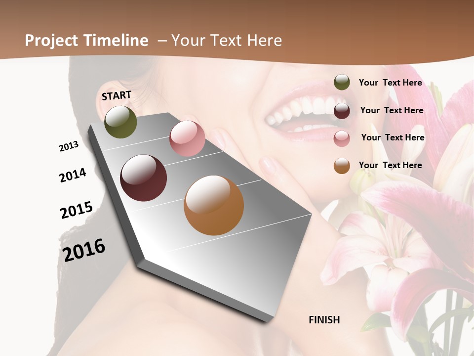 Wedding Couple PowerPoint Template