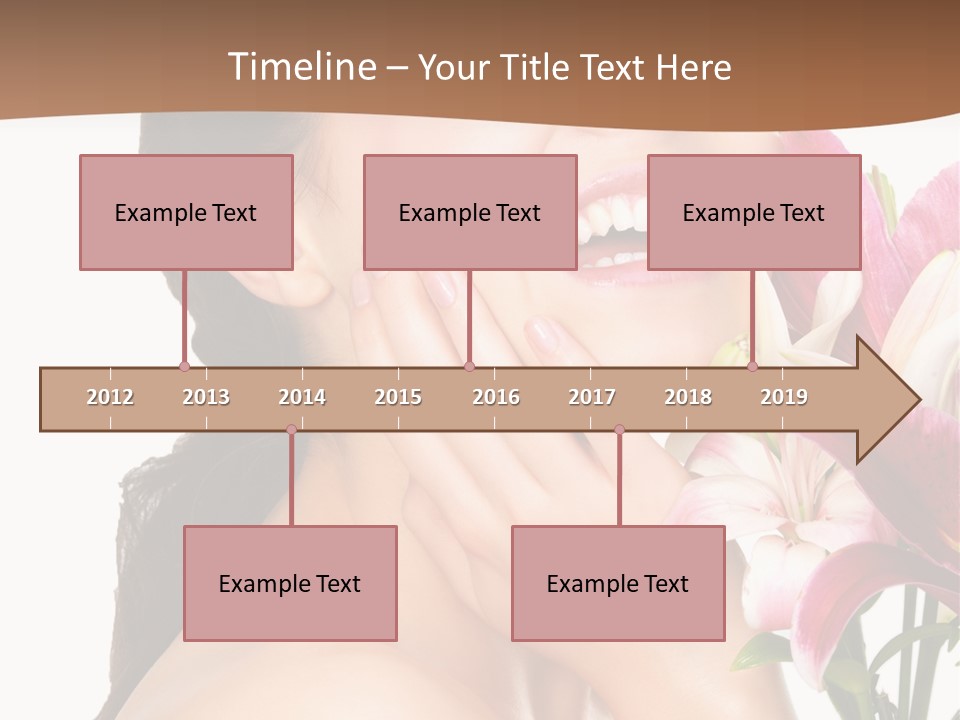 Wedding Couple PowerPoint Template