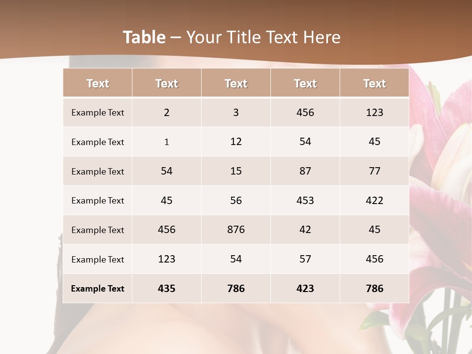 Wedding Couple PowerPoint Template