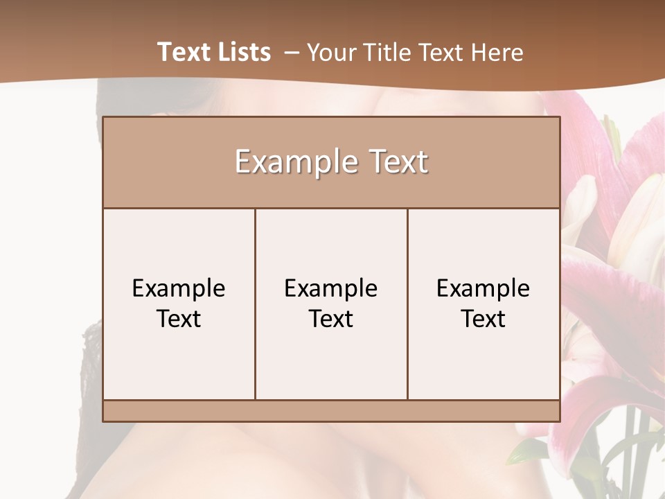 Wedding Couple PowerPoint Template