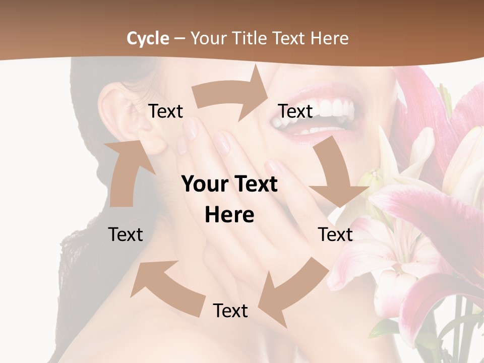 Wedding Couple PowerPoint Template