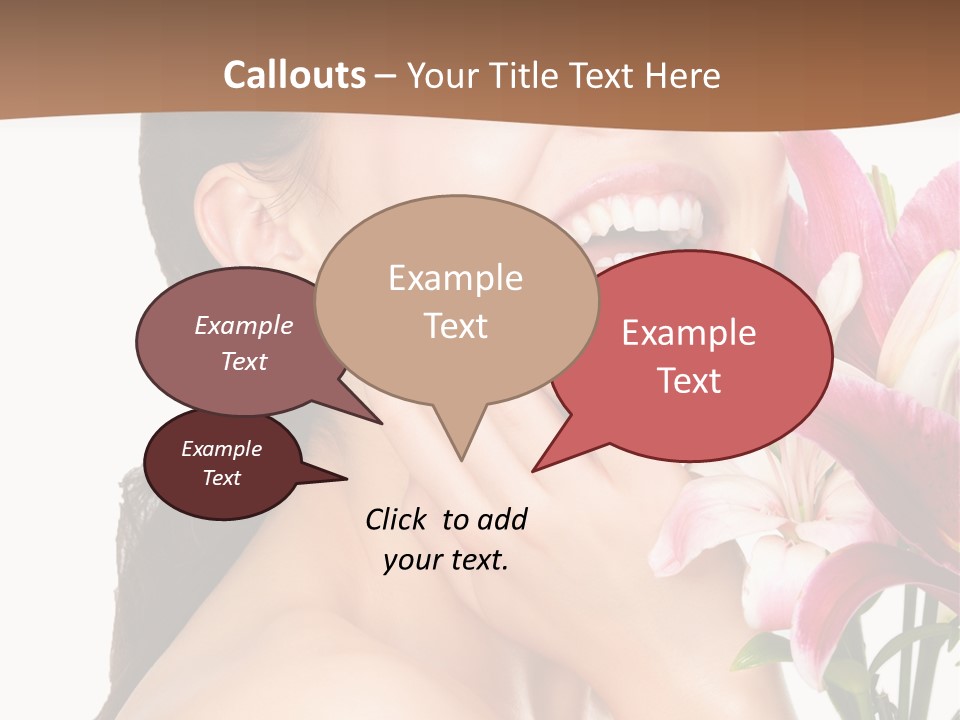 Wedding Couple PowerPoint Template