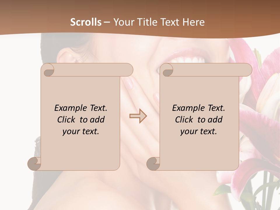 Wedding Couple PowerPoint Template