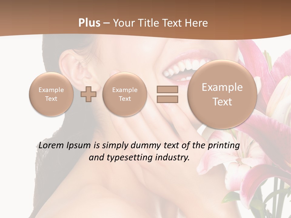 Wedding Couple PowerPoint Template