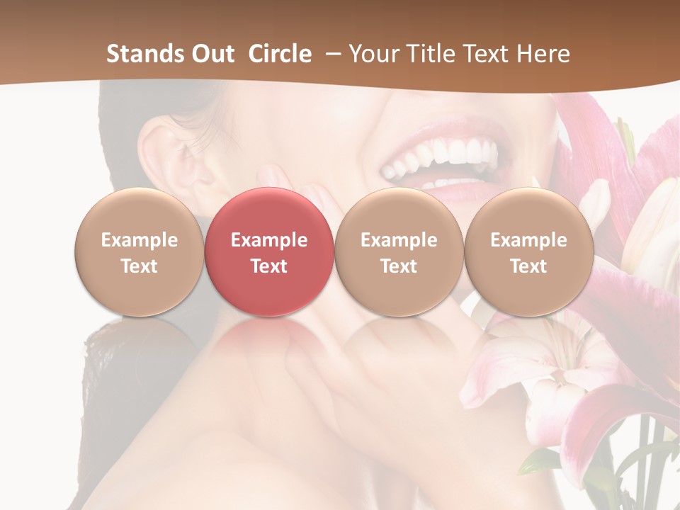 Wedding Couple PowerPoint Template