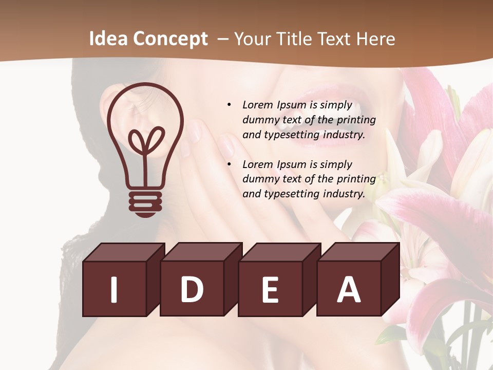 Wedding Couple PowerPoint Template