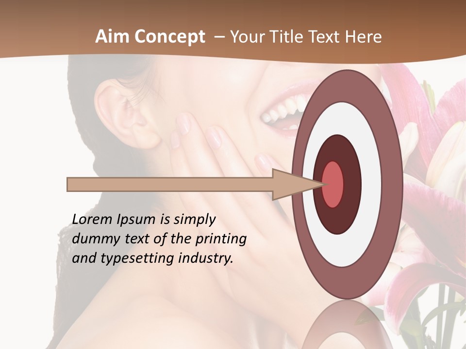 Wedding Couple PowerPoint Template