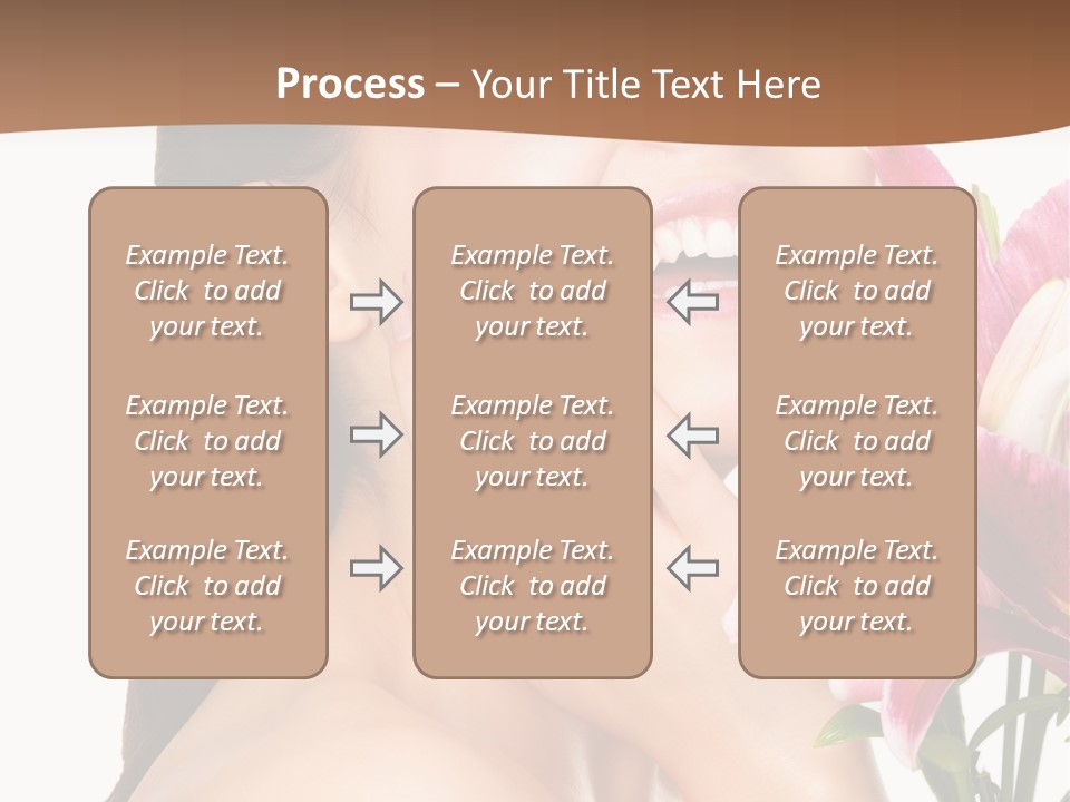 Wedding Couple PowerPoint Template