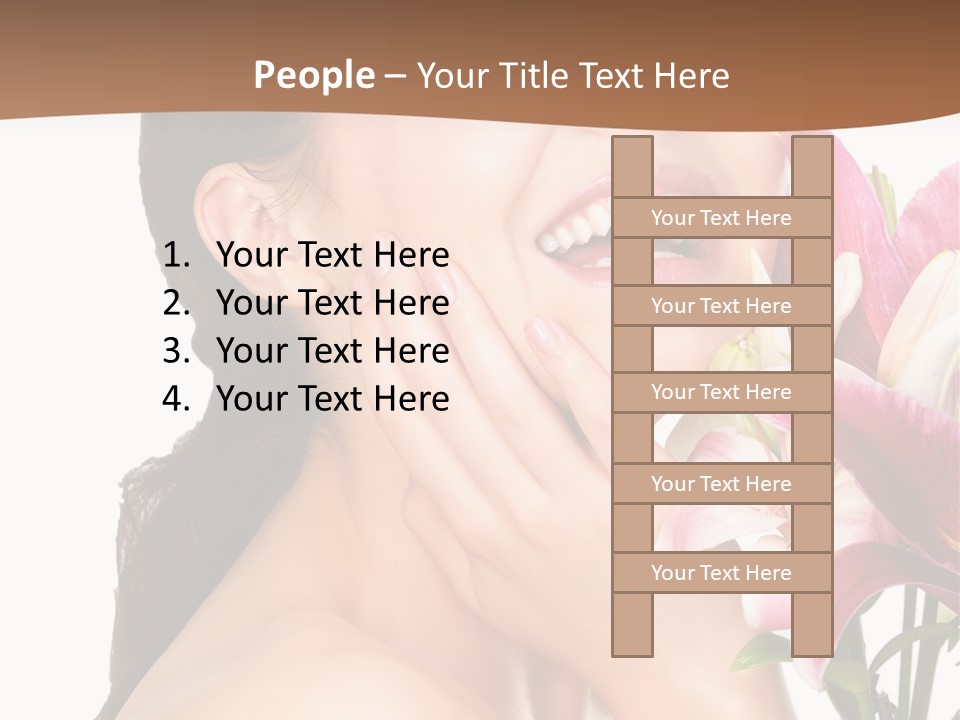 Wedding Couple PowerPoint Template