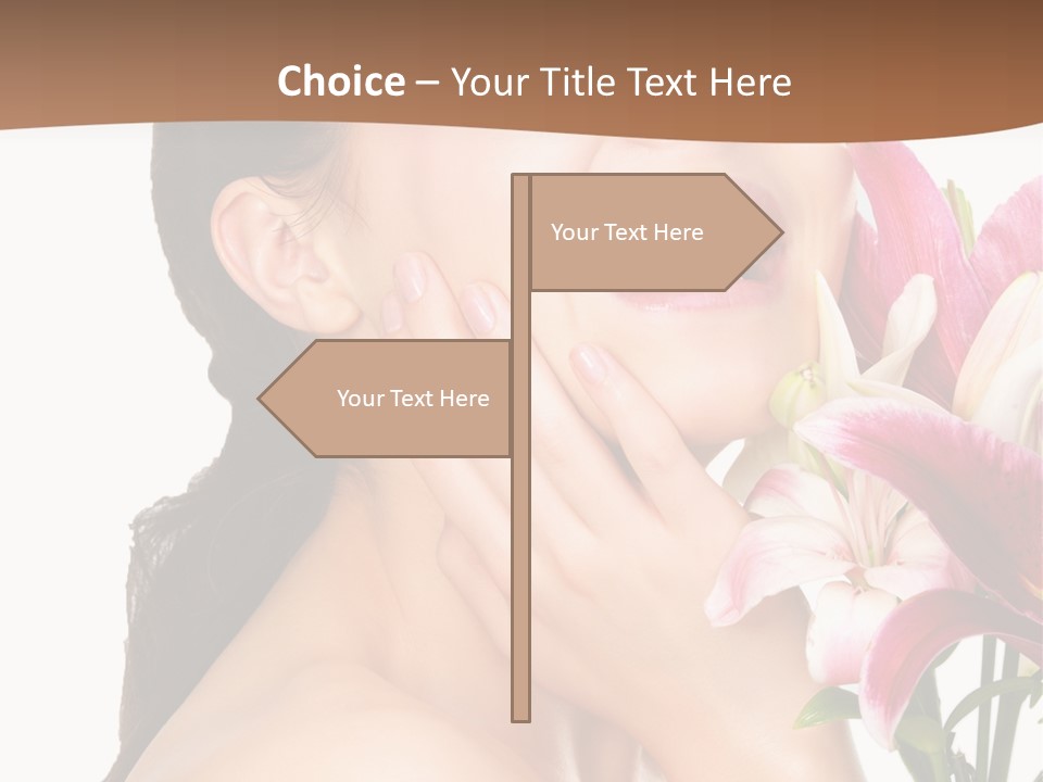 Wedding Couple PowerPoint Template