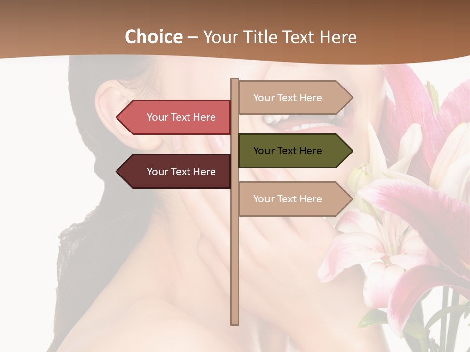 Wedding Couple PowerPoint Template