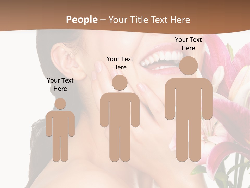 Wedding Couple PowerPoint Template