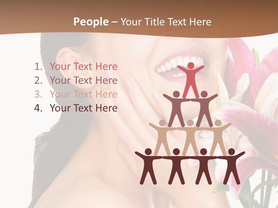 Wedding Couple PowerPoint Template