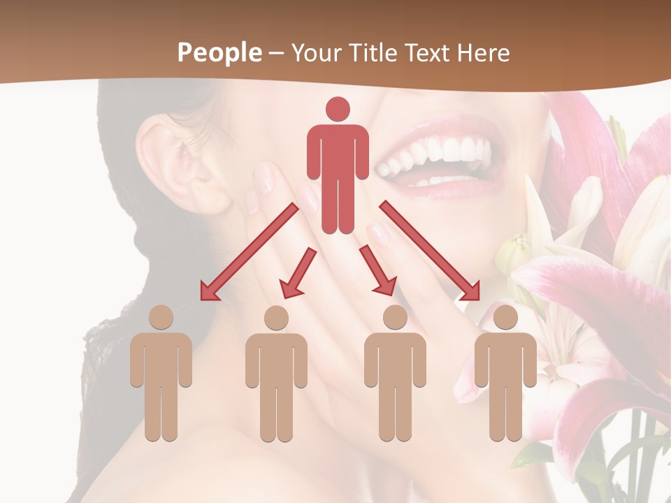 Wedding Couple PowerPoint Template