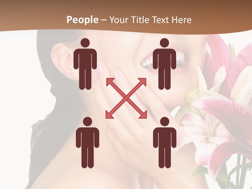Wedding Couple PowerPoint Template