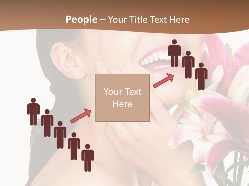 Wedding Couple PowerPoint Template