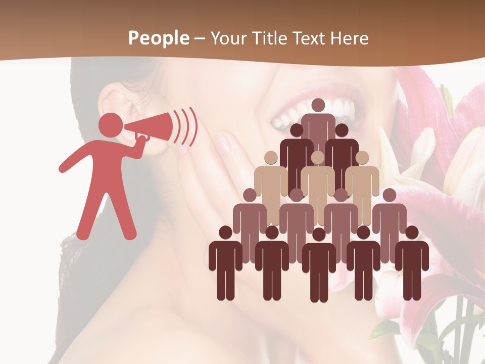 Wedding Couple PowerPoint Template