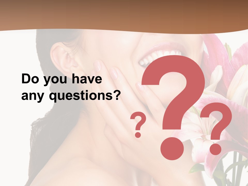 Wedding Couple PowerPoint Template