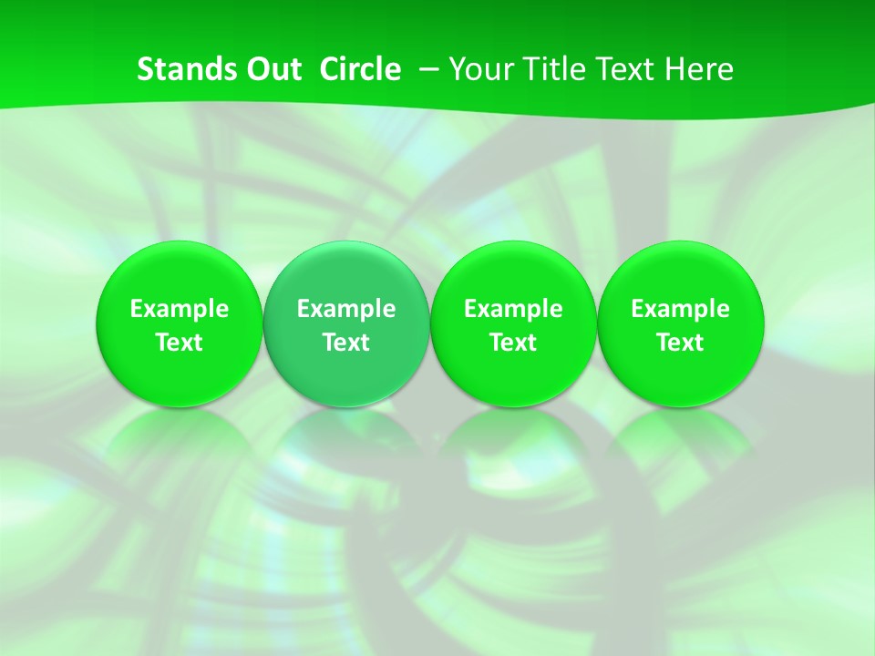 Crazy Background PowerPoint Template