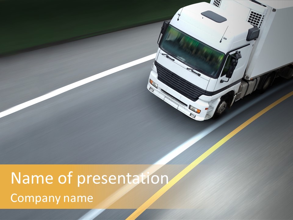 Speed PowerPoint Template