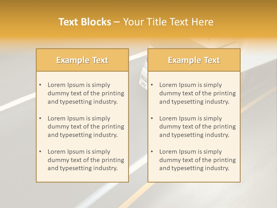 Speed PowerPoint Template