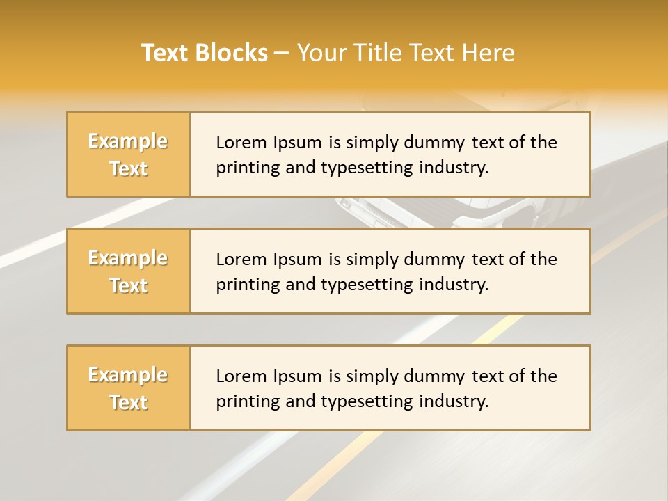 Speed PowerPoint Template