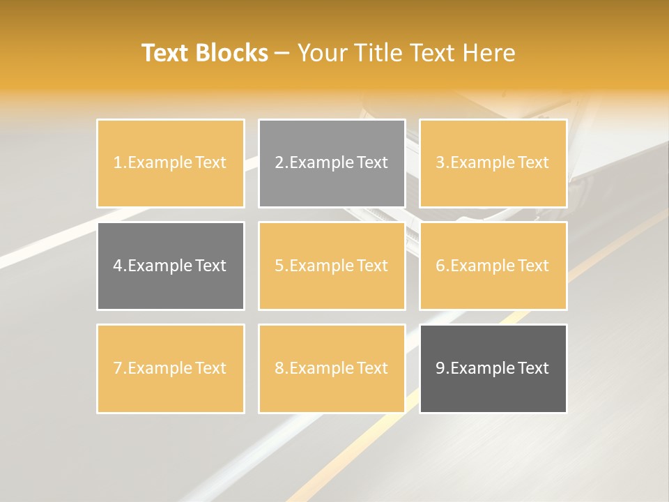 Speed PowerPoint Template