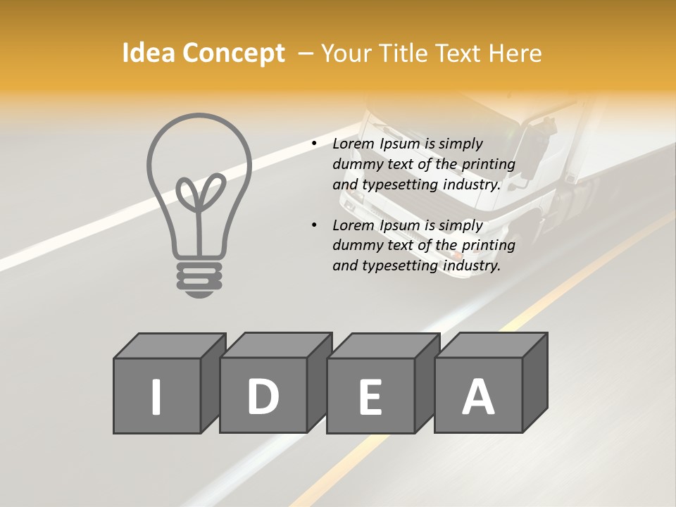 Speed PowerPoint Template