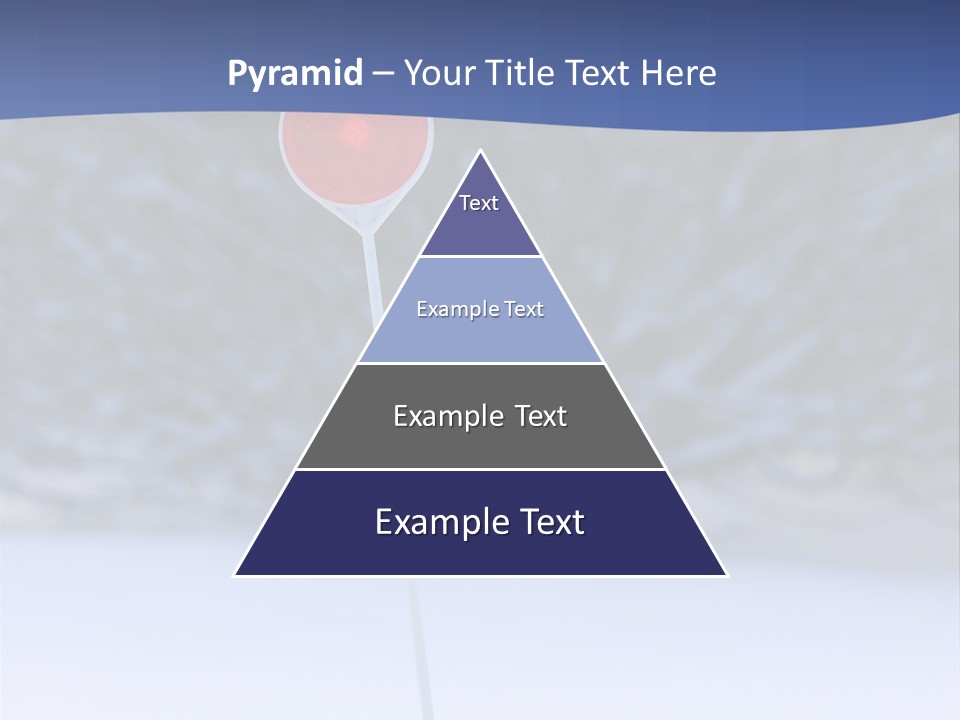 Driveway Marker PowerPoint Template
