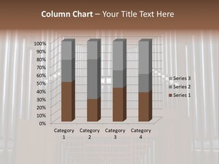 Modern Pipes Organ In St Jean Cathedral (Lyon France) PowerPoint Template