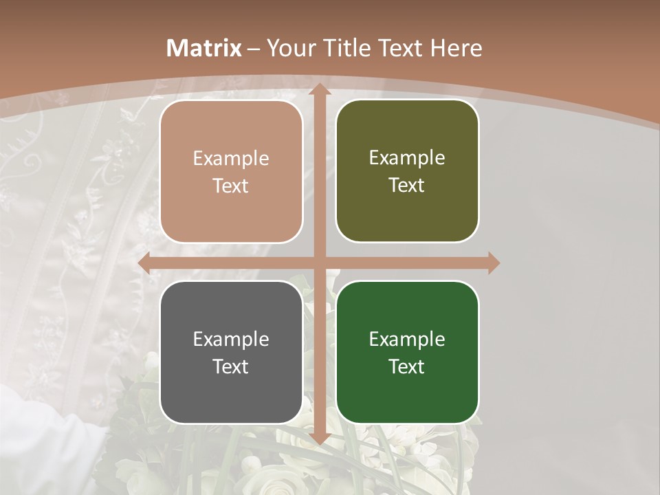 Wedding Couple PowerPoint Template