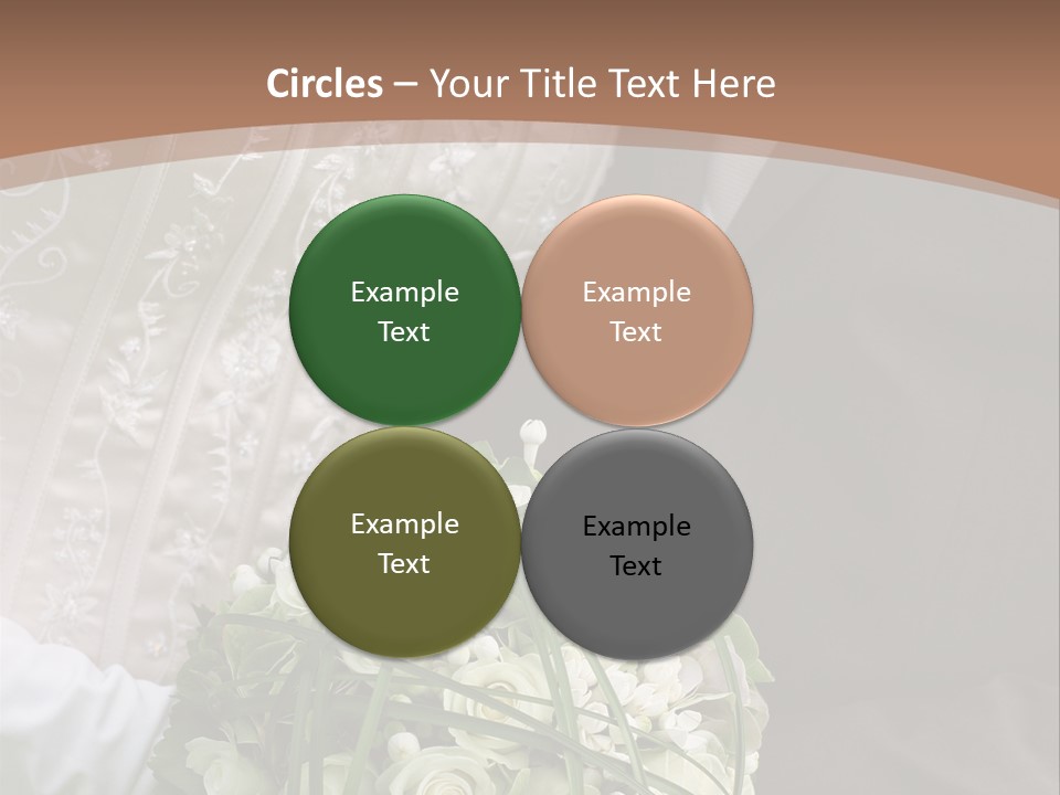 Wedding Couple PowerPoint Template