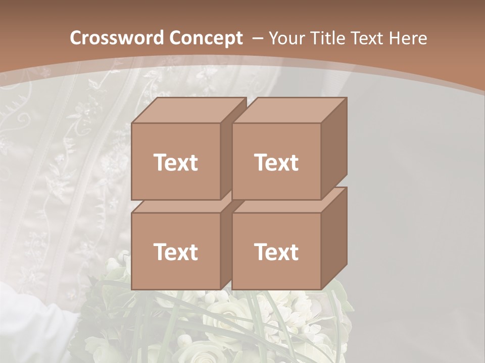 Wedding Couple PowerPoint Template