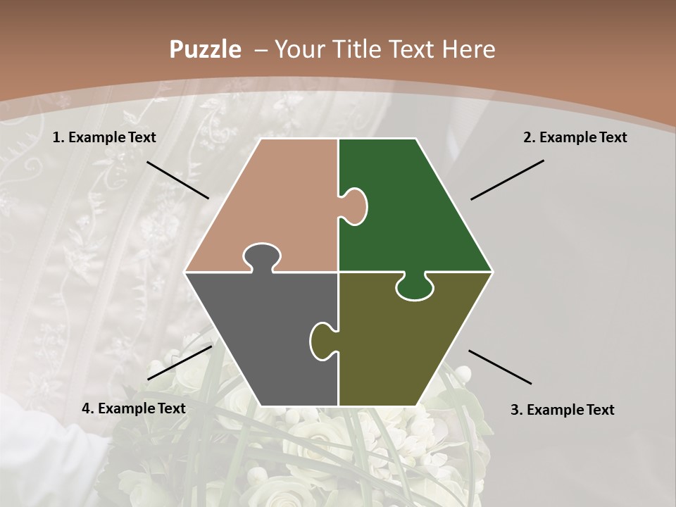 Wedding Couple PowerPoint Template