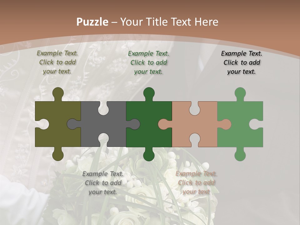 Wedding Couple PowerPoint Template