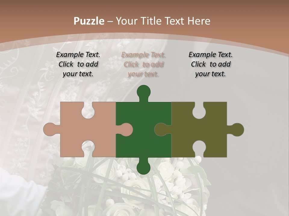 Wedding Couple PowerPoint Template