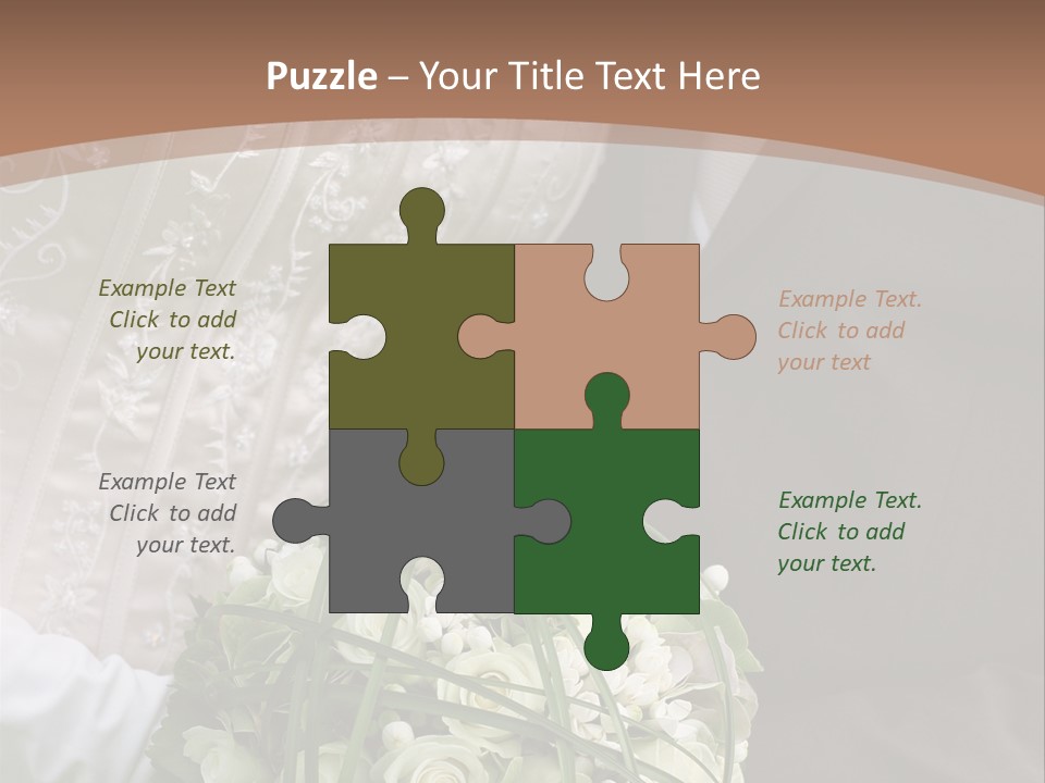 Wedding Couple PowerPoint Template