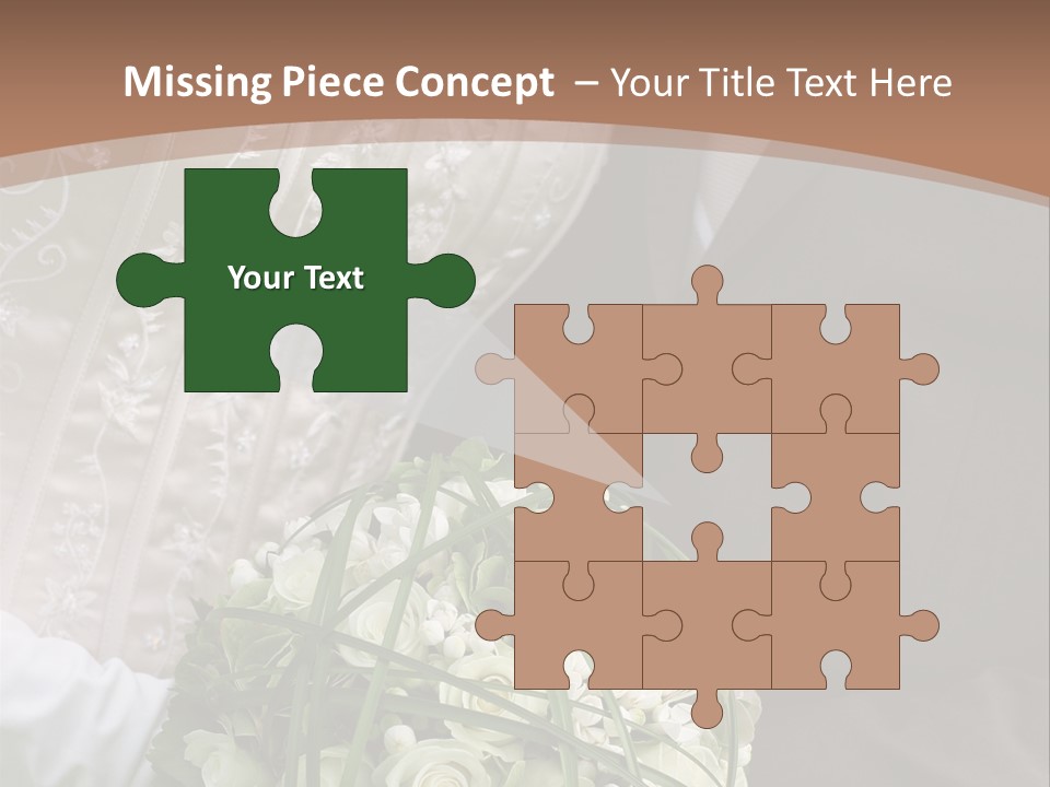 Wedding Couple PowerPoint Template