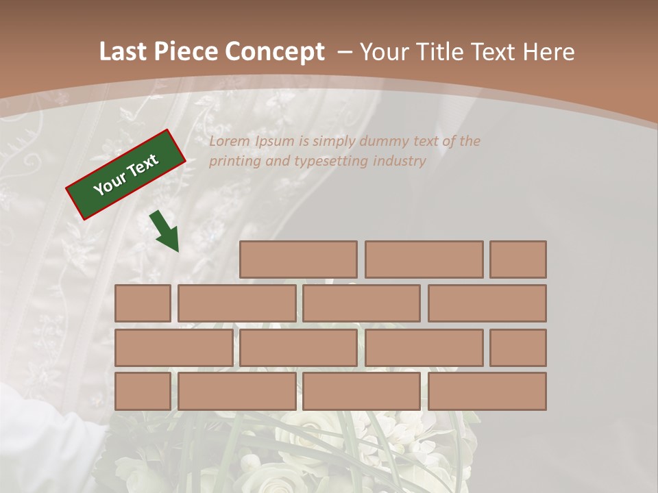 Wedding Couple PowerPoint Template