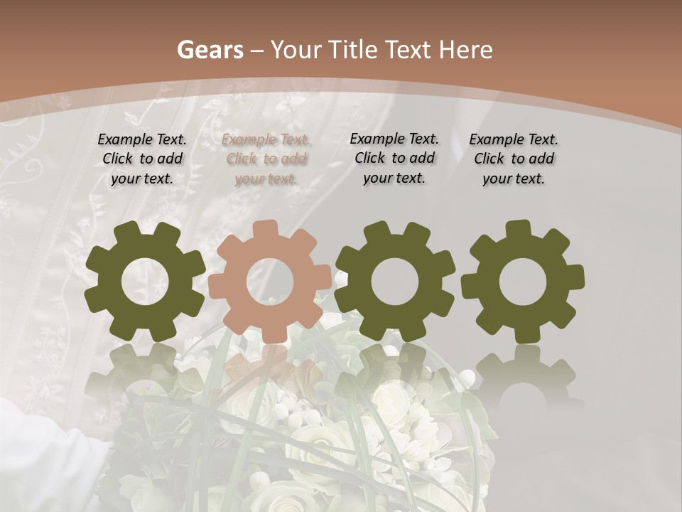 Wedding Couple PowerPoint Template