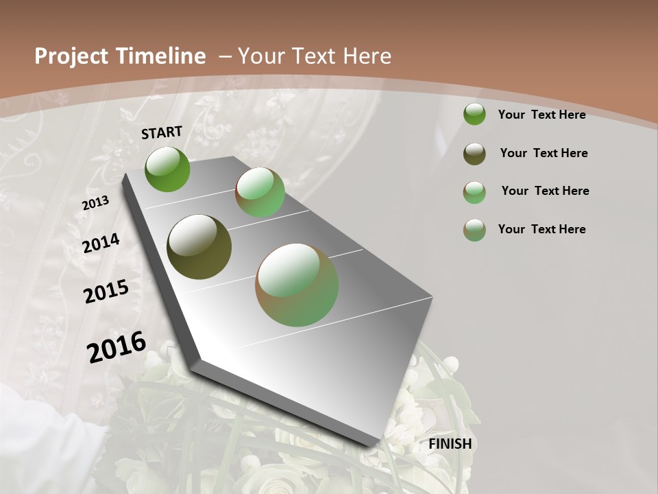 Wedding Couple PowerPoint Template